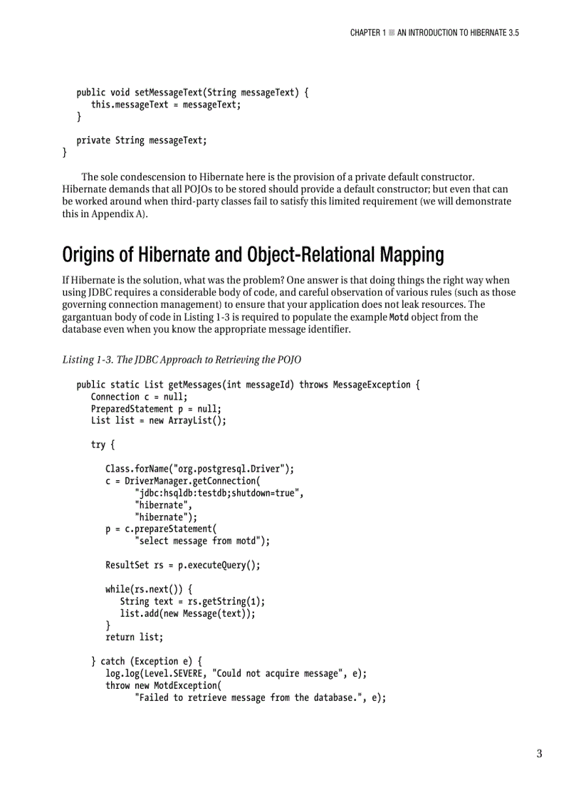 image for page Beginning Hibernate