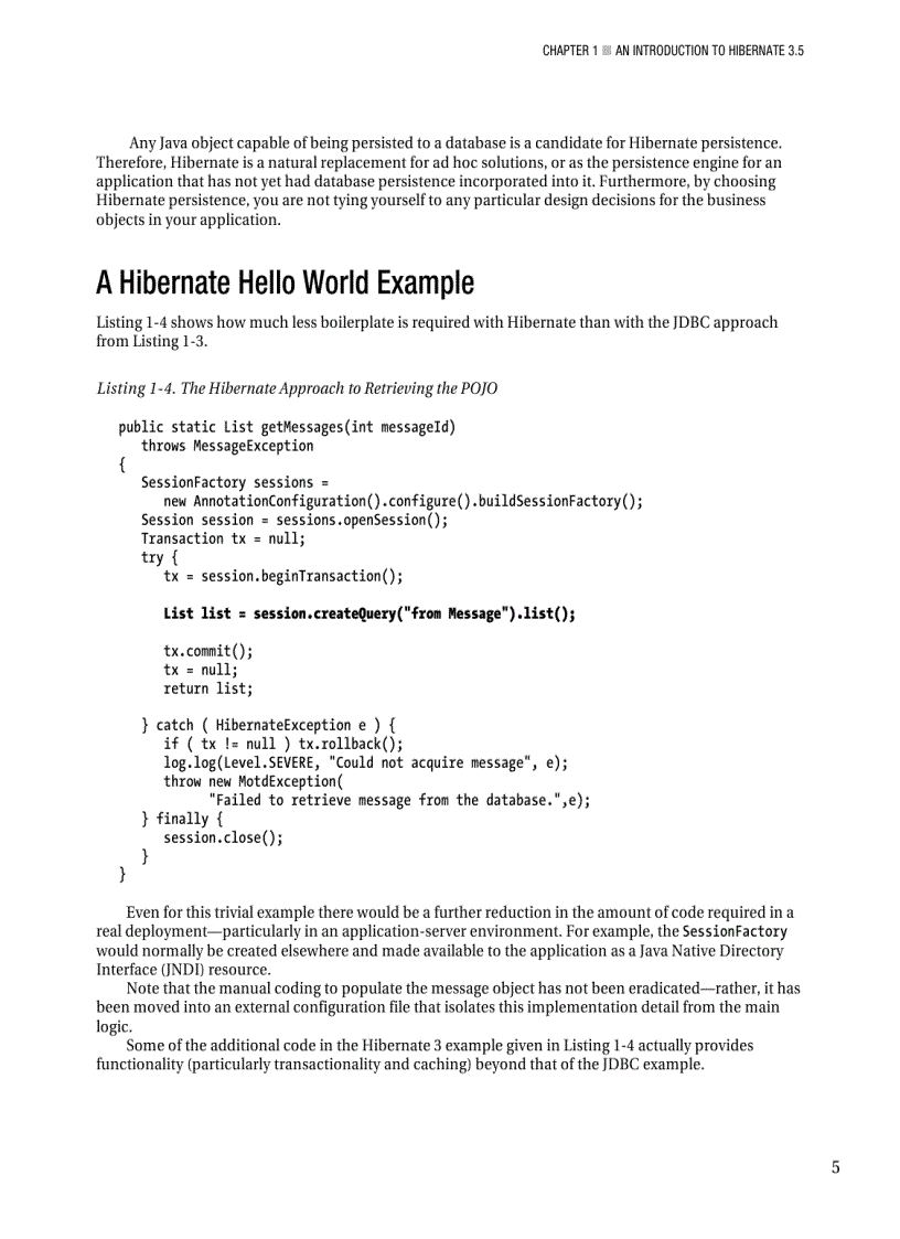 image for page Beginning Hibernate