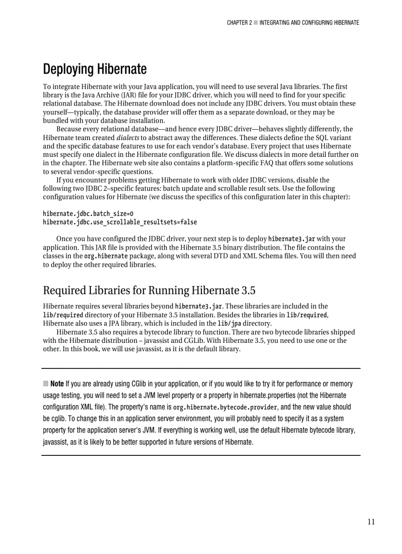 image for page Beginning Hibernate