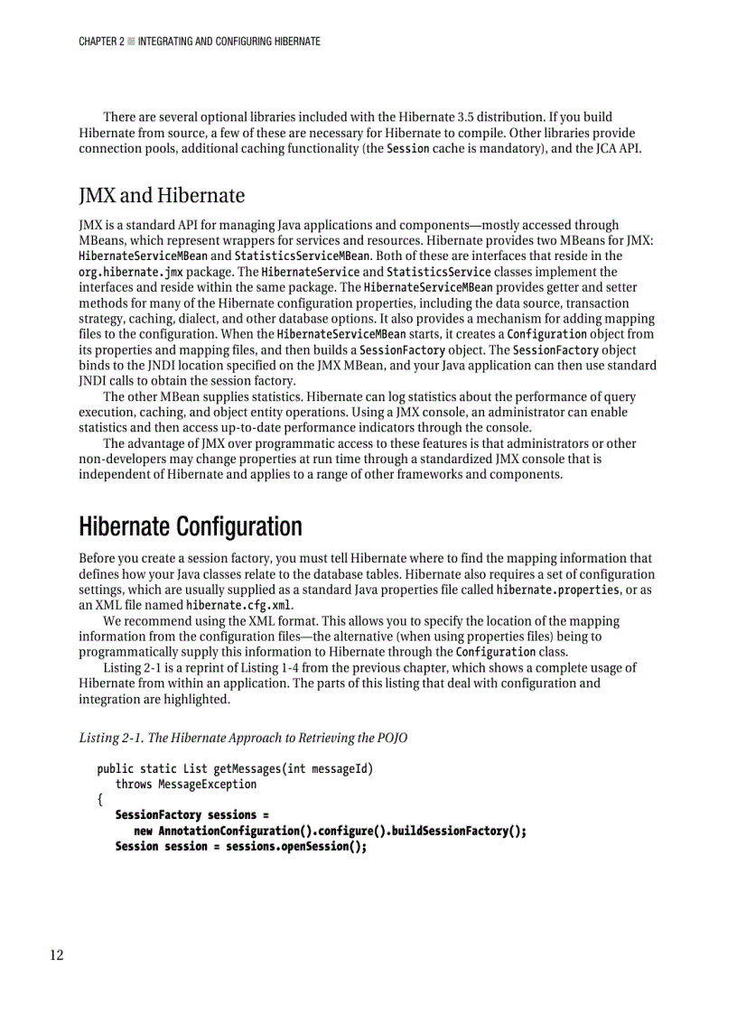 image for page Beginning Hibernate