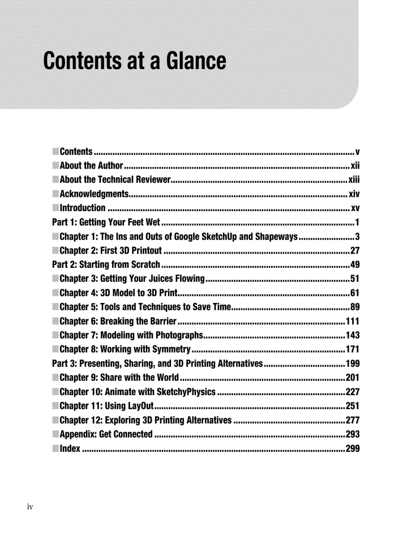 image for page Beginning Google SketchUp for 3D Printing