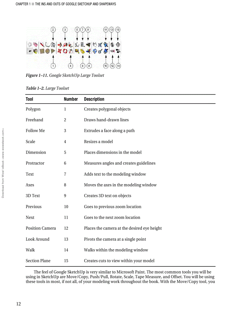 image for page Beginning Google SketchUp for 3D Printing