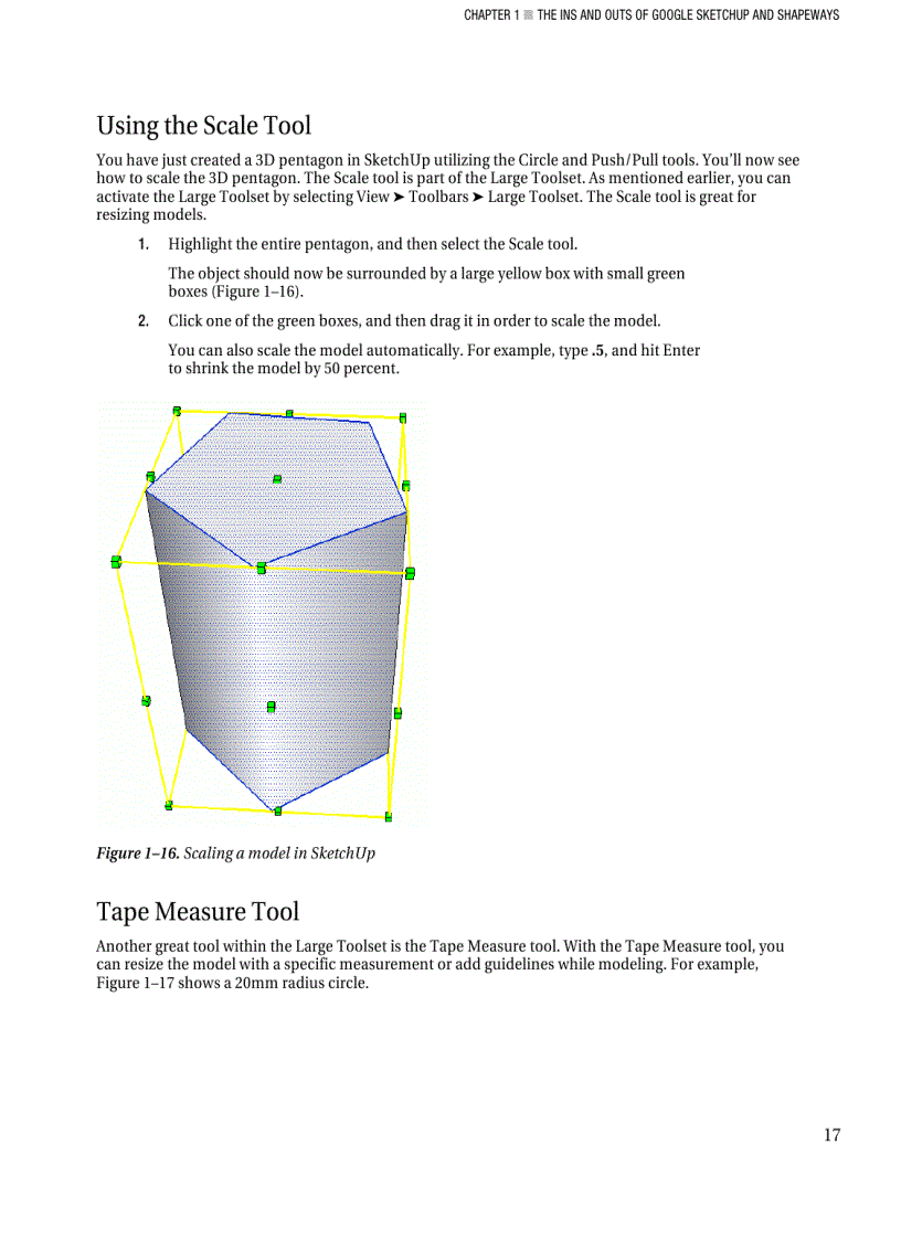 image for page Beginning Google SketchUp for 3D Printing
