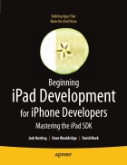 Beginning iPad Development for iPhone Developers