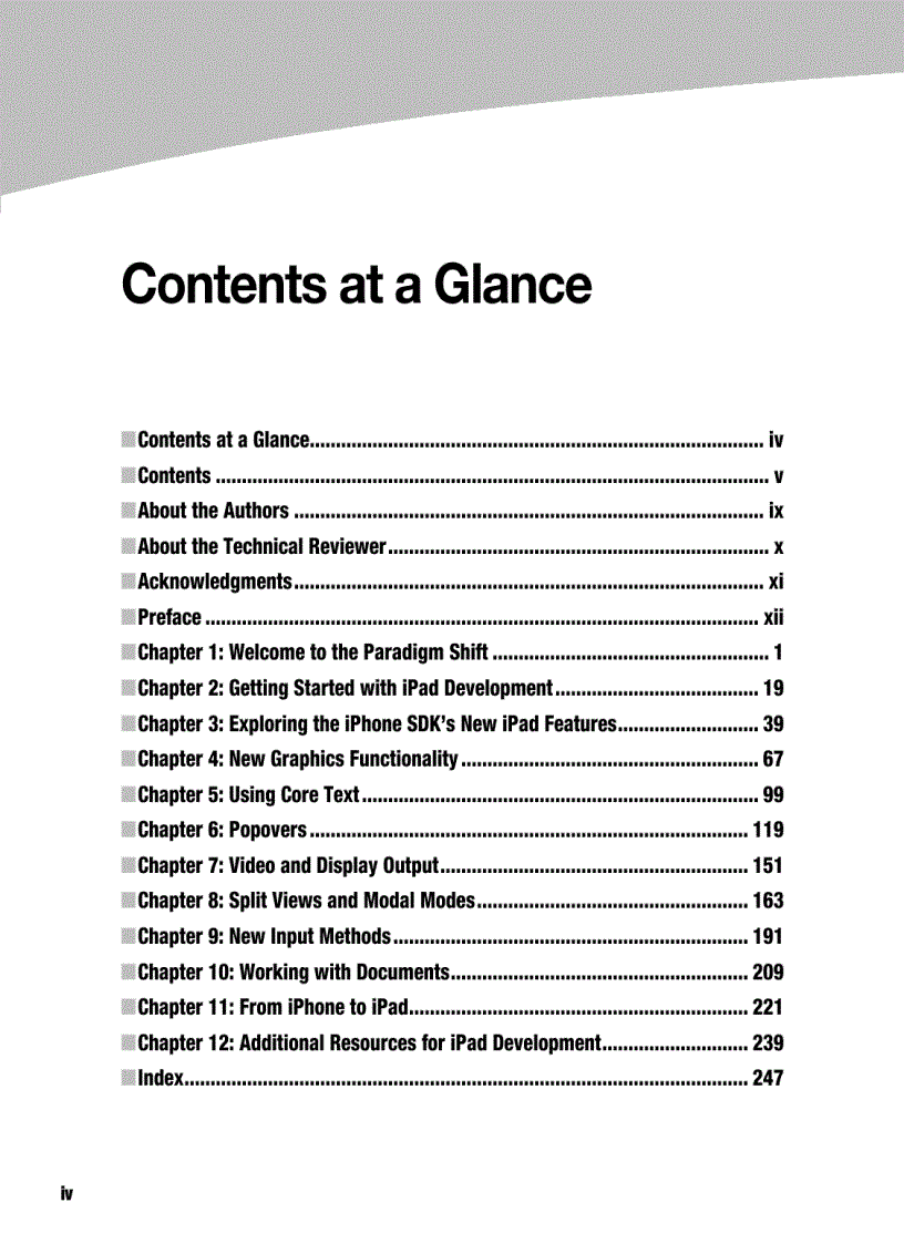 image for page Beginning iPad Development for iPhone Developers