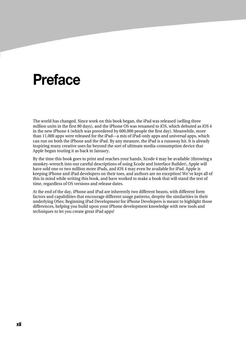 image for page Beginning iPad Development for iPhone Developers