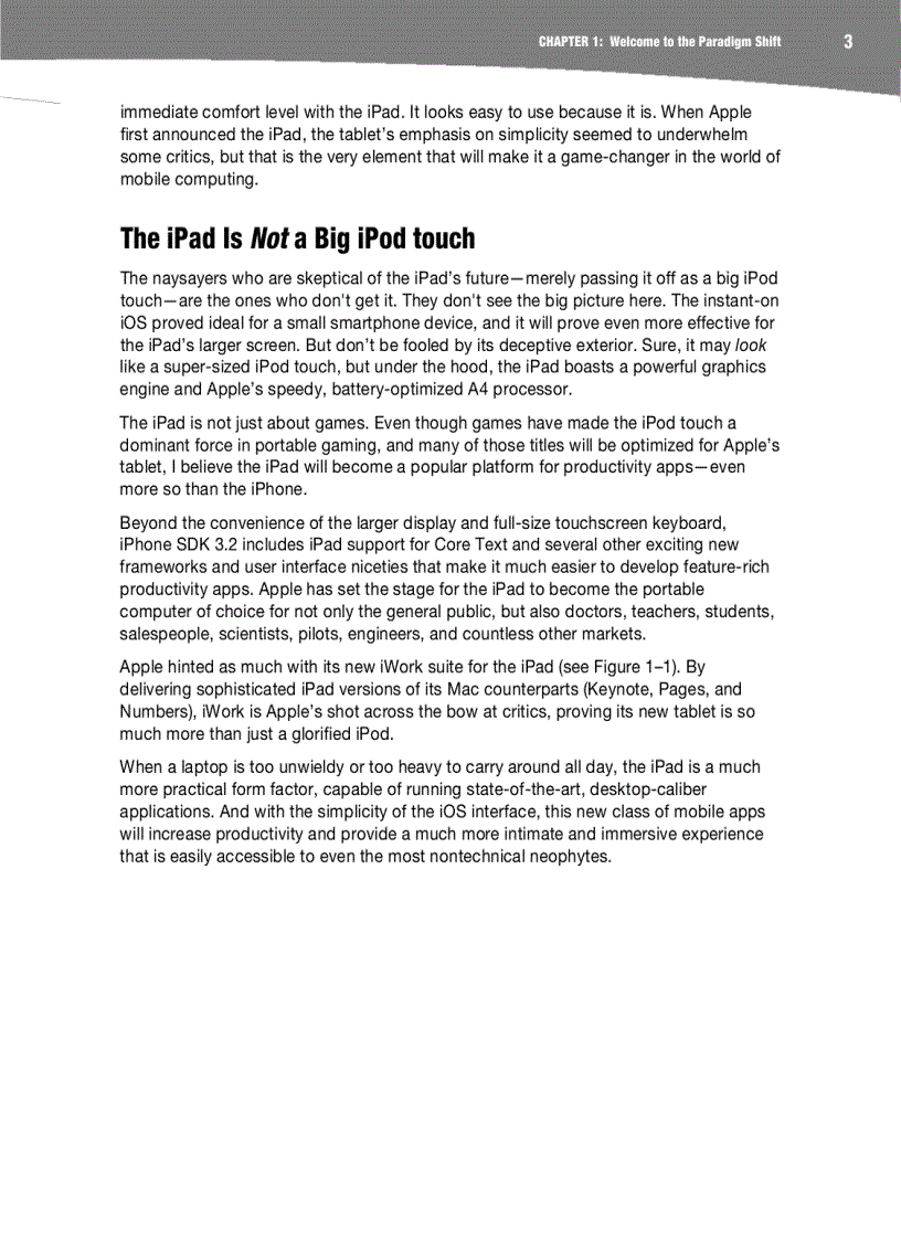 image for page Beginning iPad Development for iPhone Developers