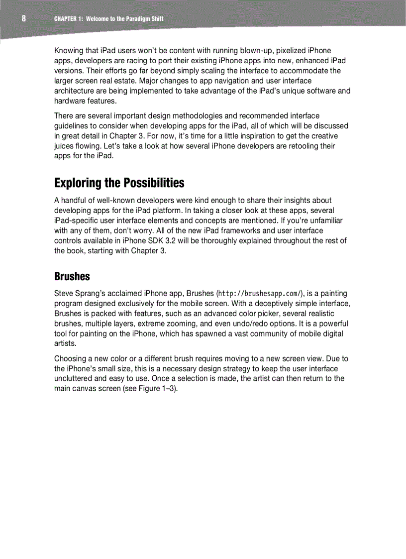 image for page Beginning iPad Development for iPhone Developers