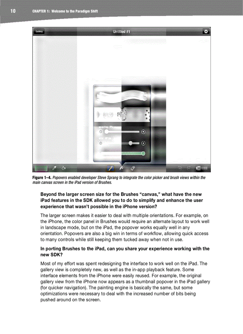 image for page Beginning iPad Development for iPhone Developers