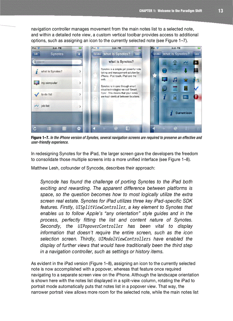 image for page Beginning iPad Development for iPhone Developers