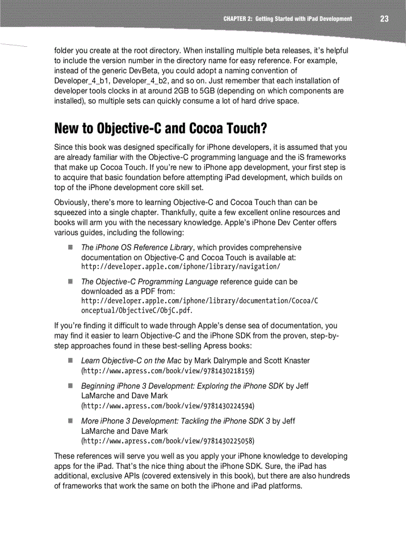 image for page Beginning iPad Development for iPhone Developers