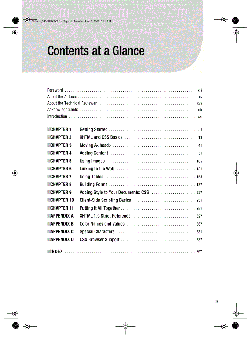image for page Beginning HTML with CSS and XHTML Modern Guide and Reference