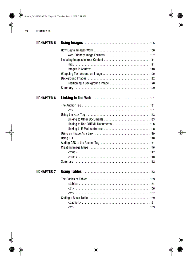 image for page Beginning HTML with CSS and XHTML Modern Guide and Reference