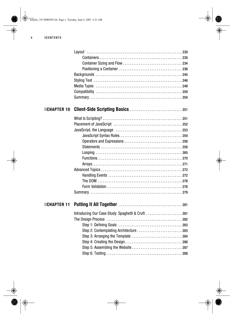 image for page Beginning HTML with CSS and XHTML Modern Guide and Reference