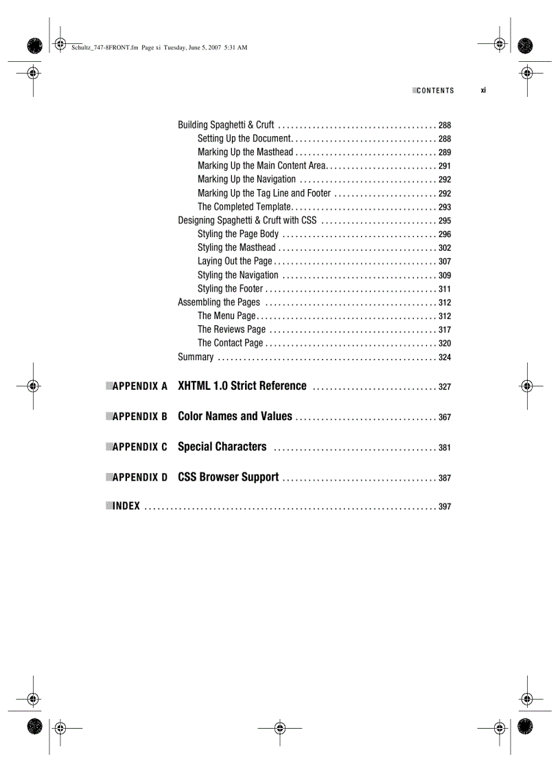 image for page Beginning HTML with CSS and XHTML Modern Guide and Reference