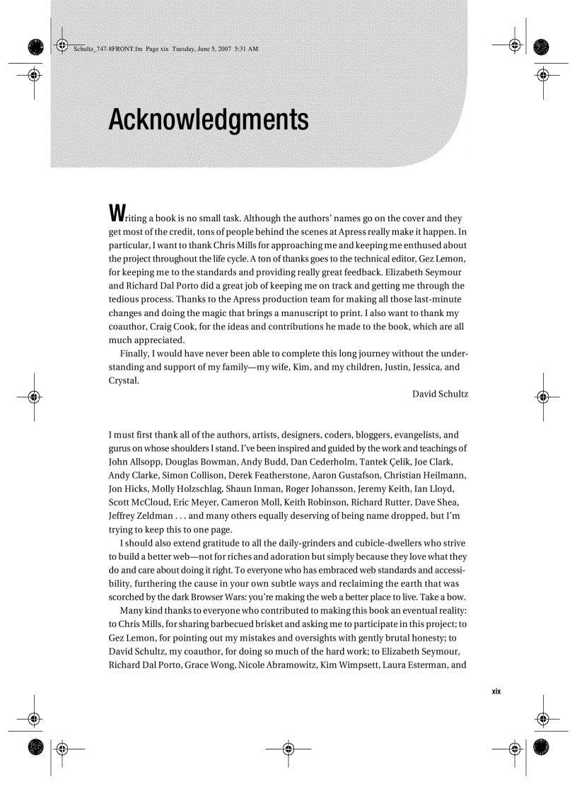 image for page Beginning HTML with CSS and XHTML Modern Guide and Reference