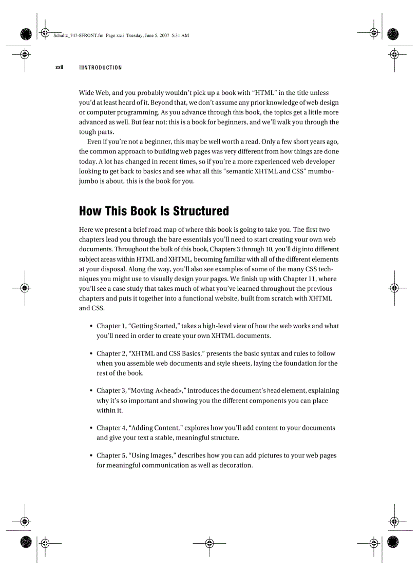 image for page Beginning HTML with CSS and XHTML Modern Guide and Reference