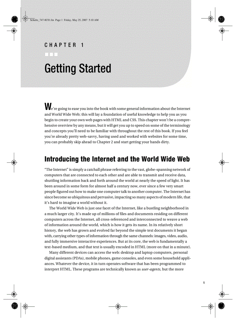 image for page Beginning HTML with CSS and XHTML Modern Guide and Reference