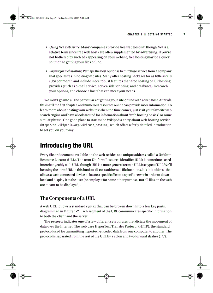 image for page Beginning HTML with CSS and XHTML Modern Guide and Reference