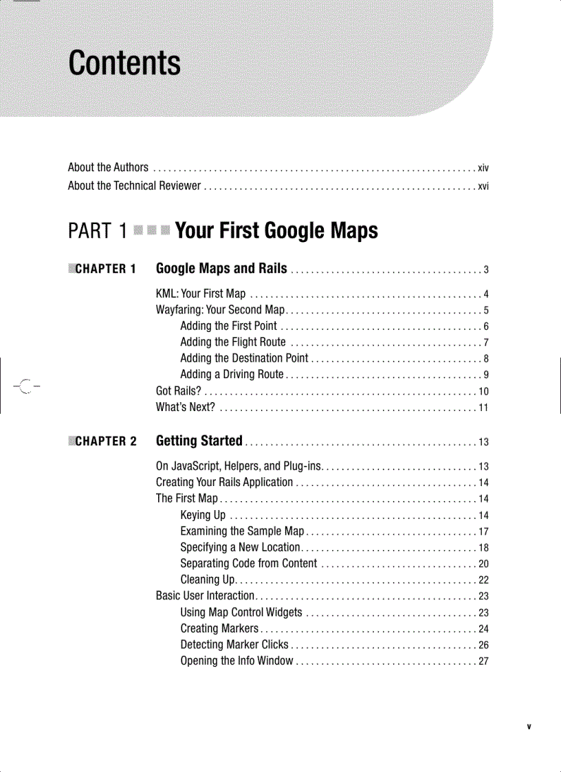 image for page Beginning Google Maps Applications with Rails and Ajax