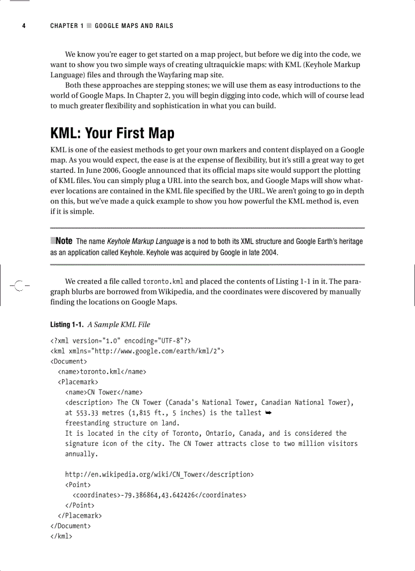 image for page Beginning Google Maps Applications with Rails and Ajax