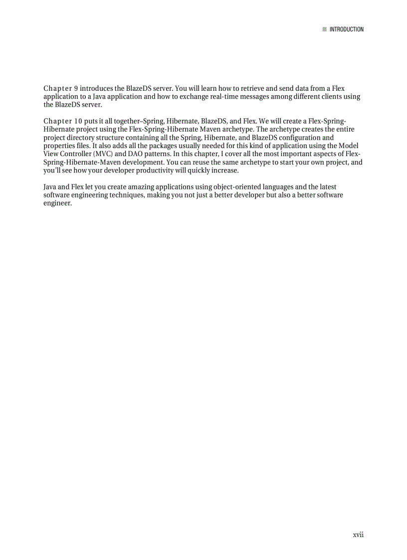 image for page Beginning Java and Flex Migrating Java Spring Hibernate and Maven Developers to Adobe Flex