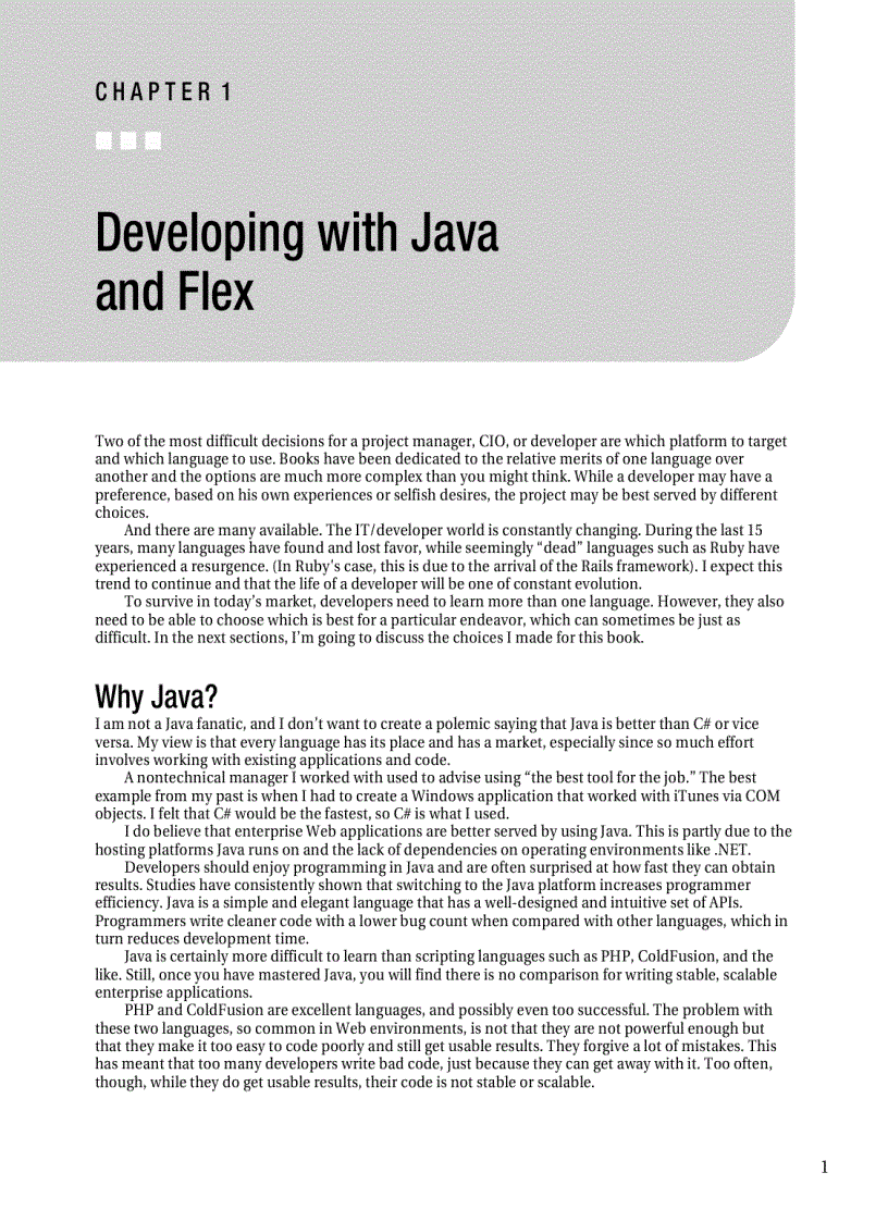 image for page Beginning Java and Flex Migrating Java Spring Hibernate and Maven Developers to Adobe Flex