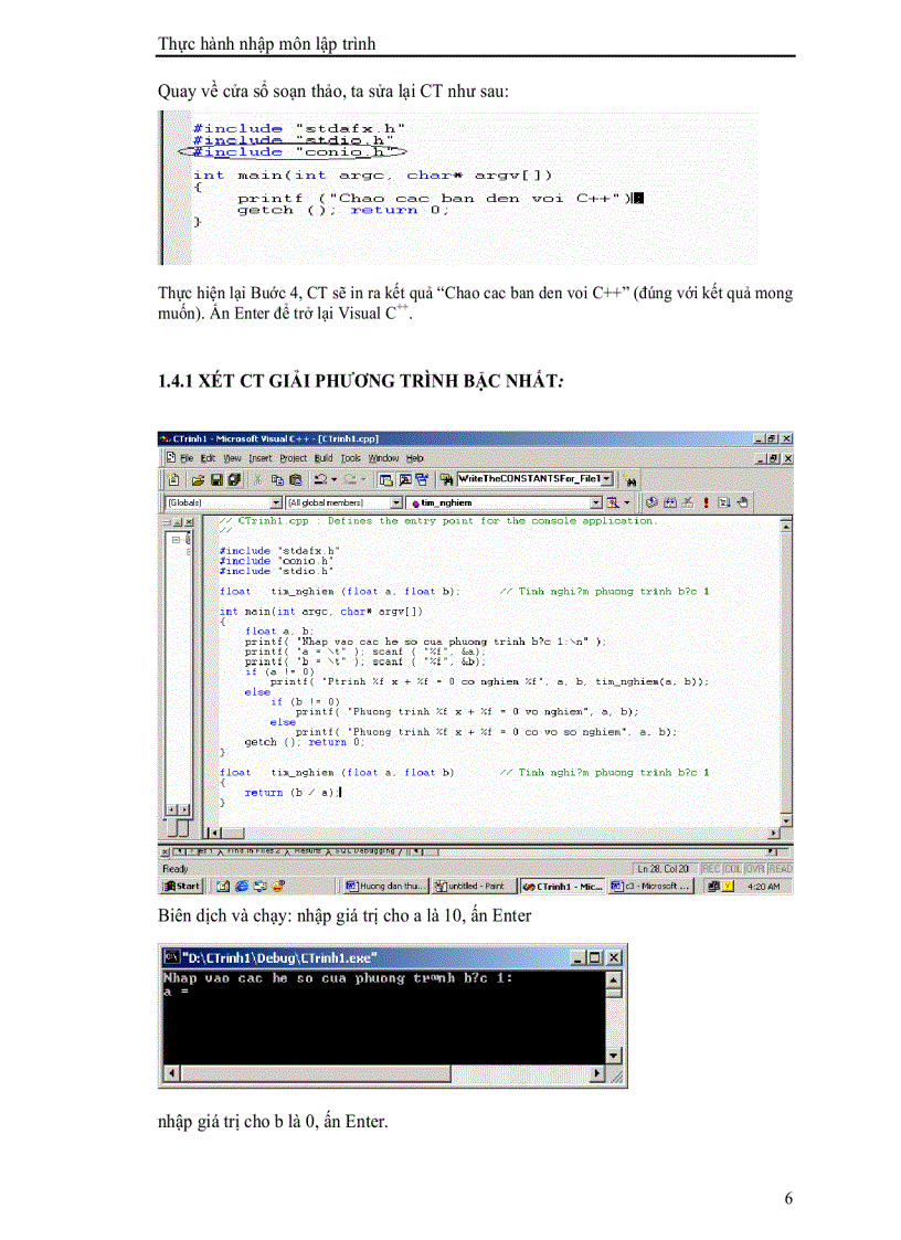 image for page Thực hành nhập môn lập trình