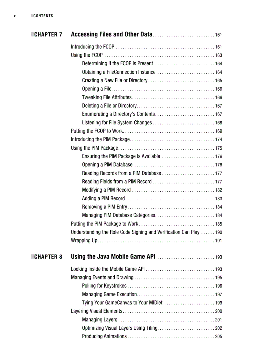 image for page Beginning Java ME Platform