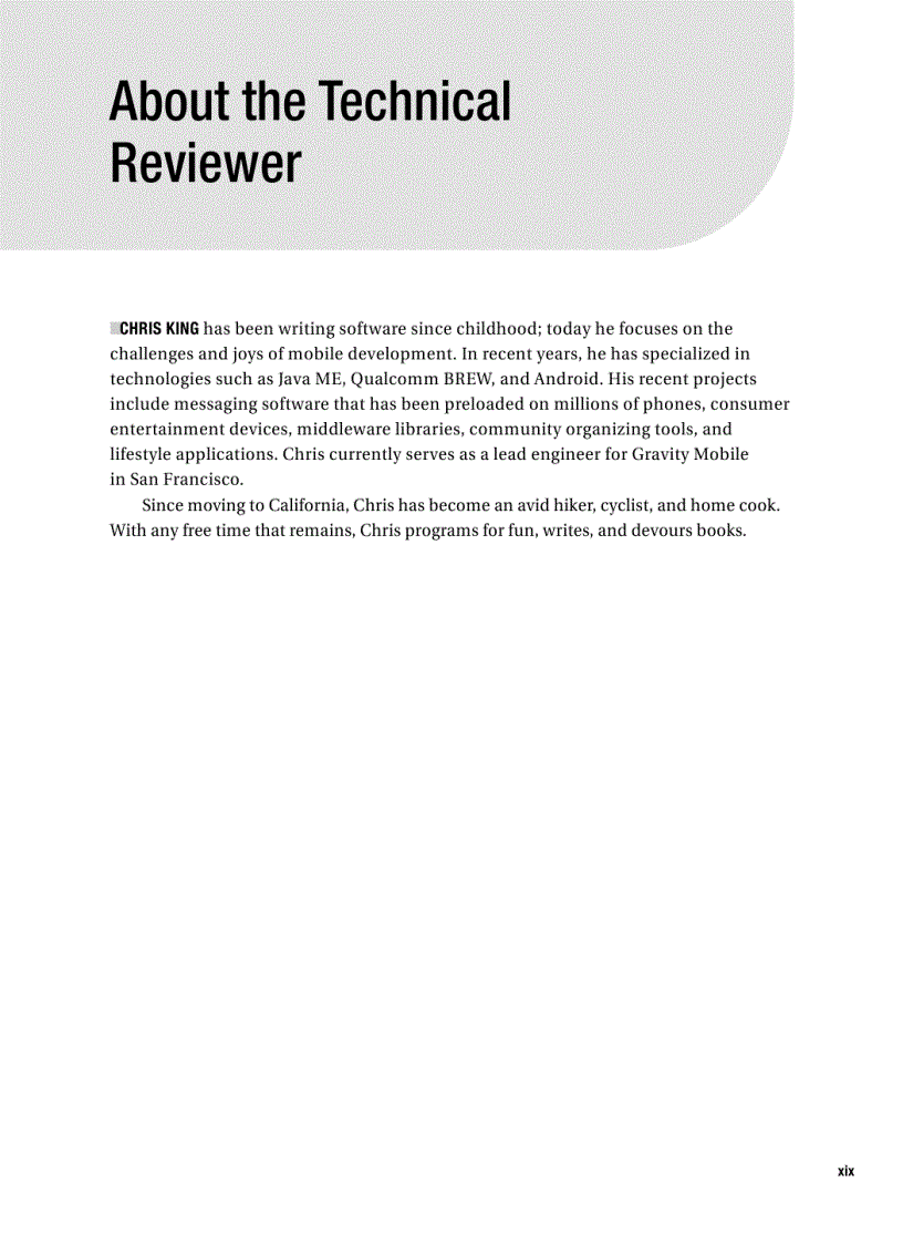 image for page Beginning Java ME Platform