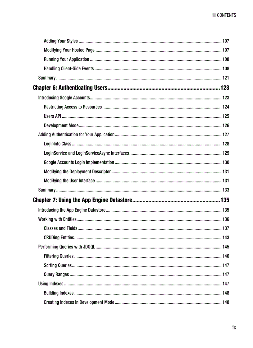 image for page Beginning Java Google App Engine