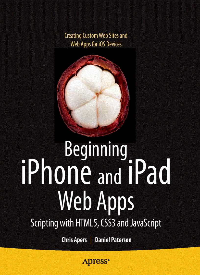 image for page Beginning iPhone and iPad Web Apps Scripting with HTML5 CSS3 and JavaScript