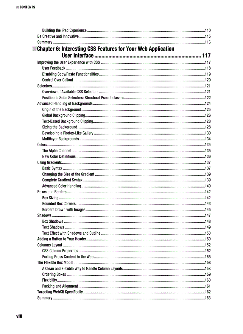 image for page Beginning iPhone and iPad Web Apps Scripting with HTML5 CSS3 and JavaScript