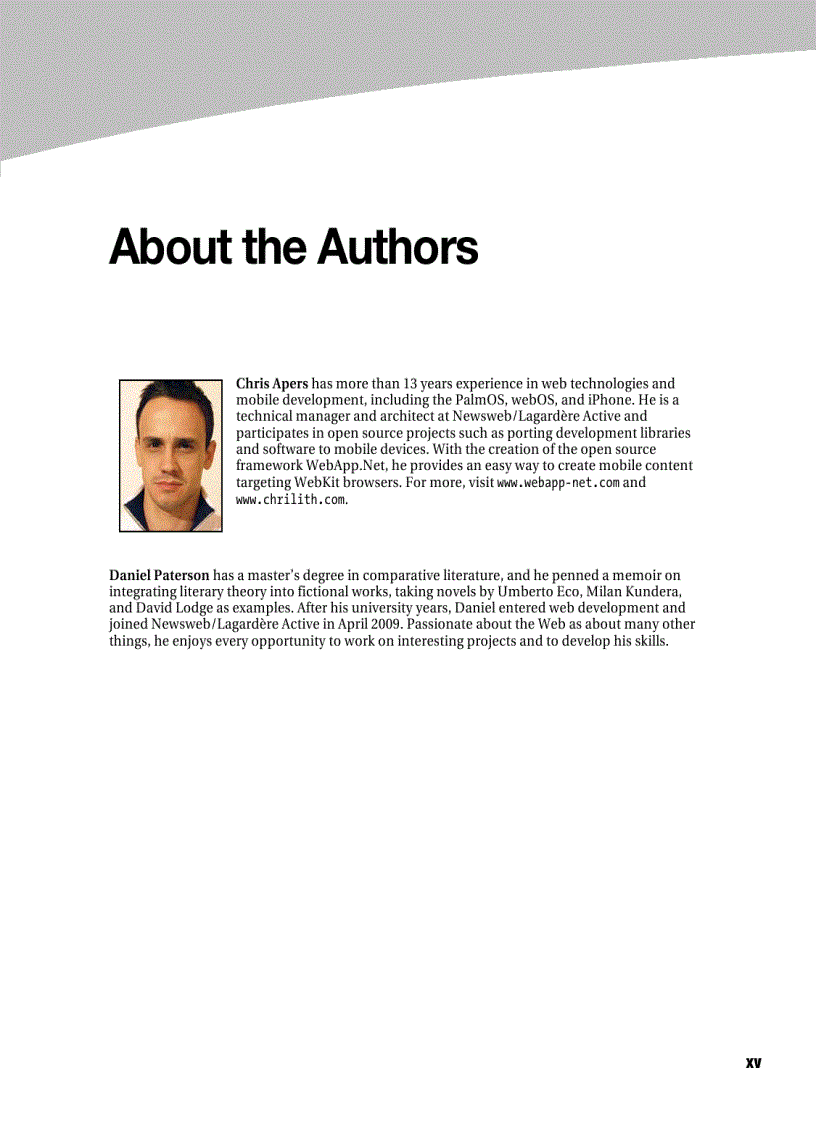 image for page Beginning iPhone and iPad Web Apps Scripting with HTML5 CSS3 and JavaScript