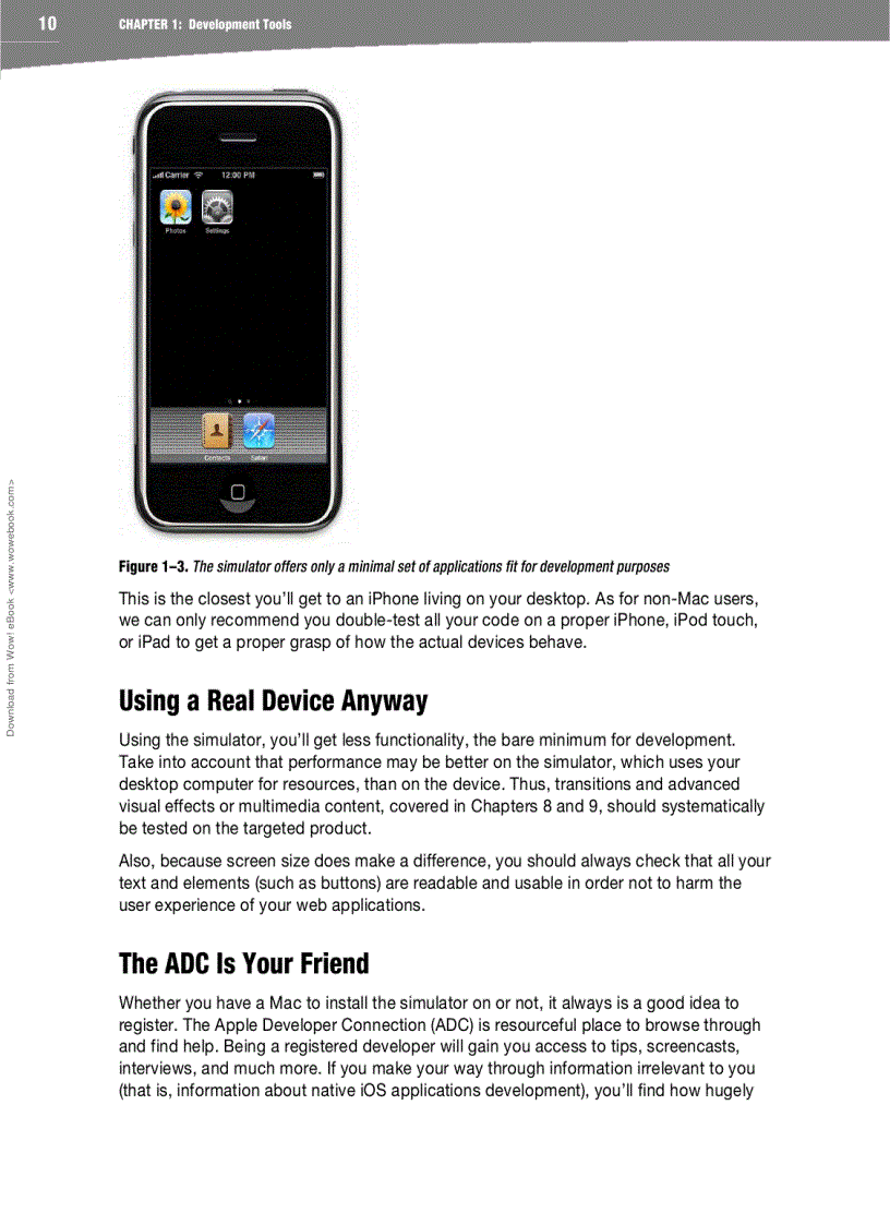 image for page Beginning iPhone and iPad Web Apps Scripting with HTML5 CSS3 and JavaScript