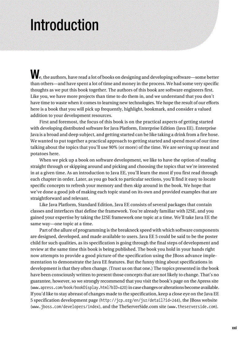 image for page Beginning Java EE 5 From Novice to Professional