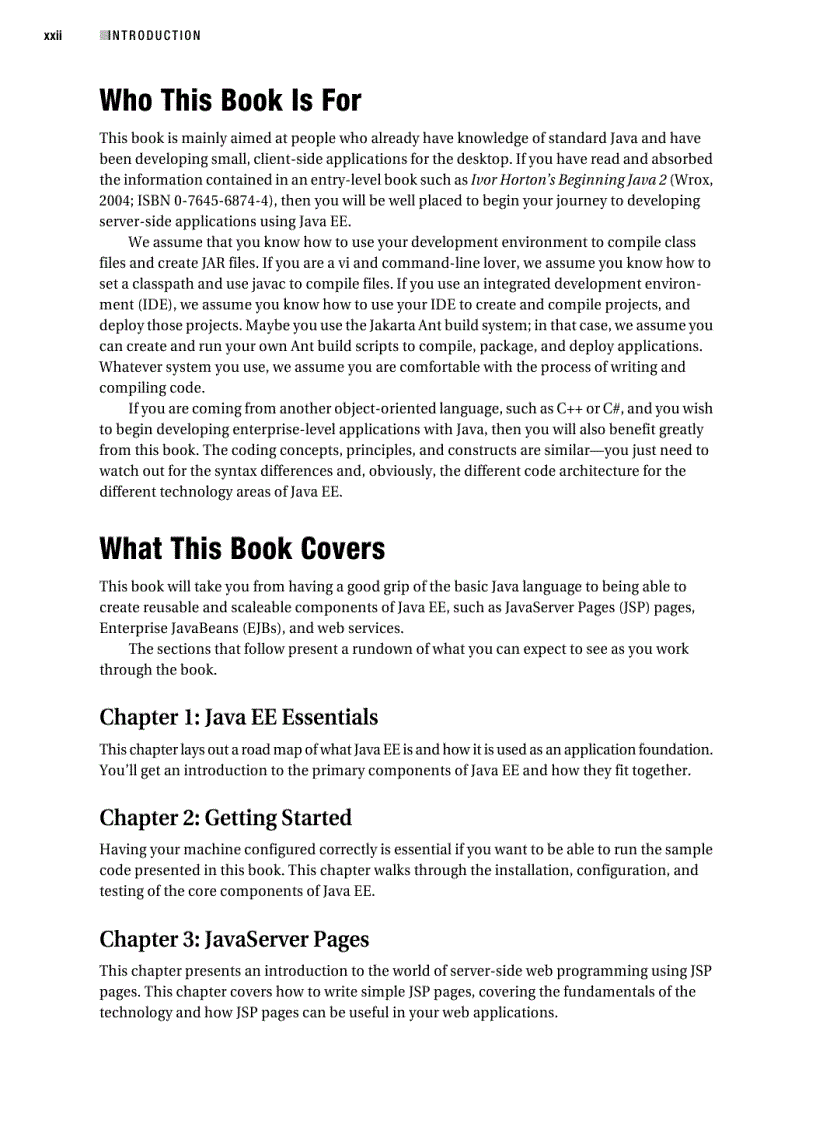 image for page Beginning Java EE 5 From Novice to Professional