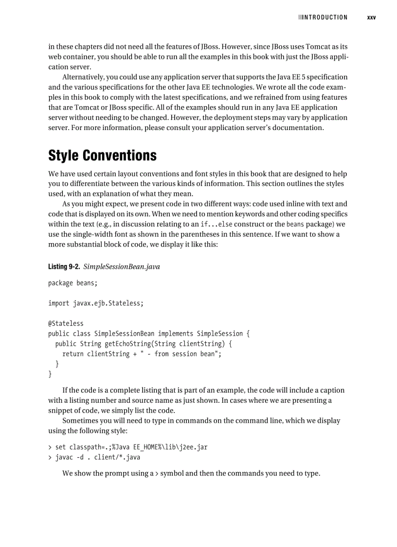 image for page Beginning Java EE 5 From Novice to Professional