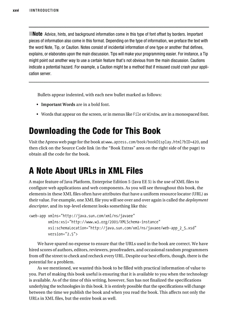 image for page Beginning Java EE 5 From Novice to Professional