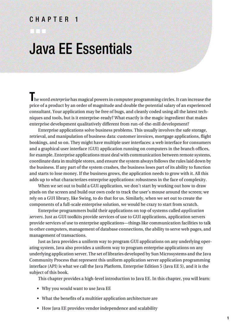 image for page Beginning Java EE 5 From Novice to Professional