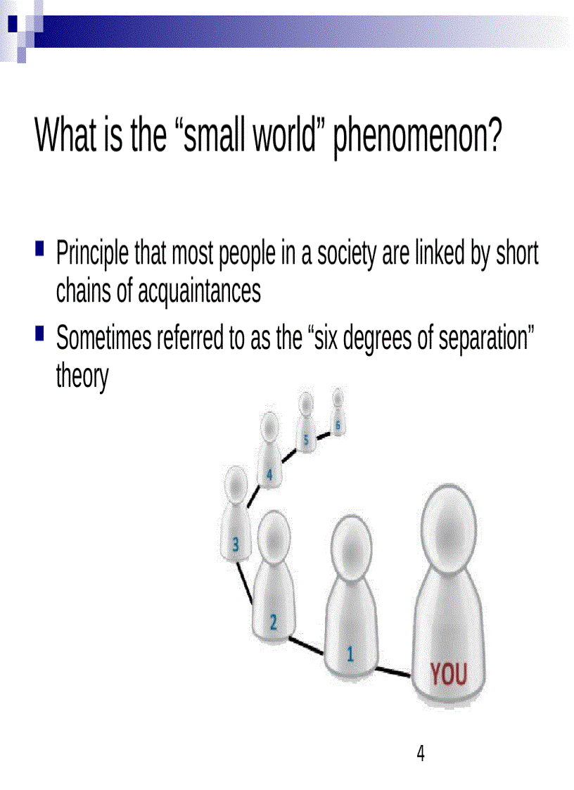 image for page The Small World Phenomenon An Algorithmic Perspective