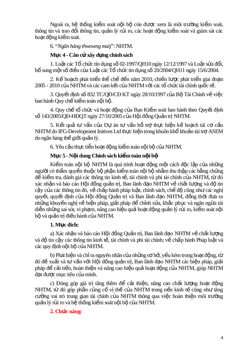 image for page Sổ tay Kiểm toán nội bộ Ngân hàng Đầu tư và Phát triển Việt Nam