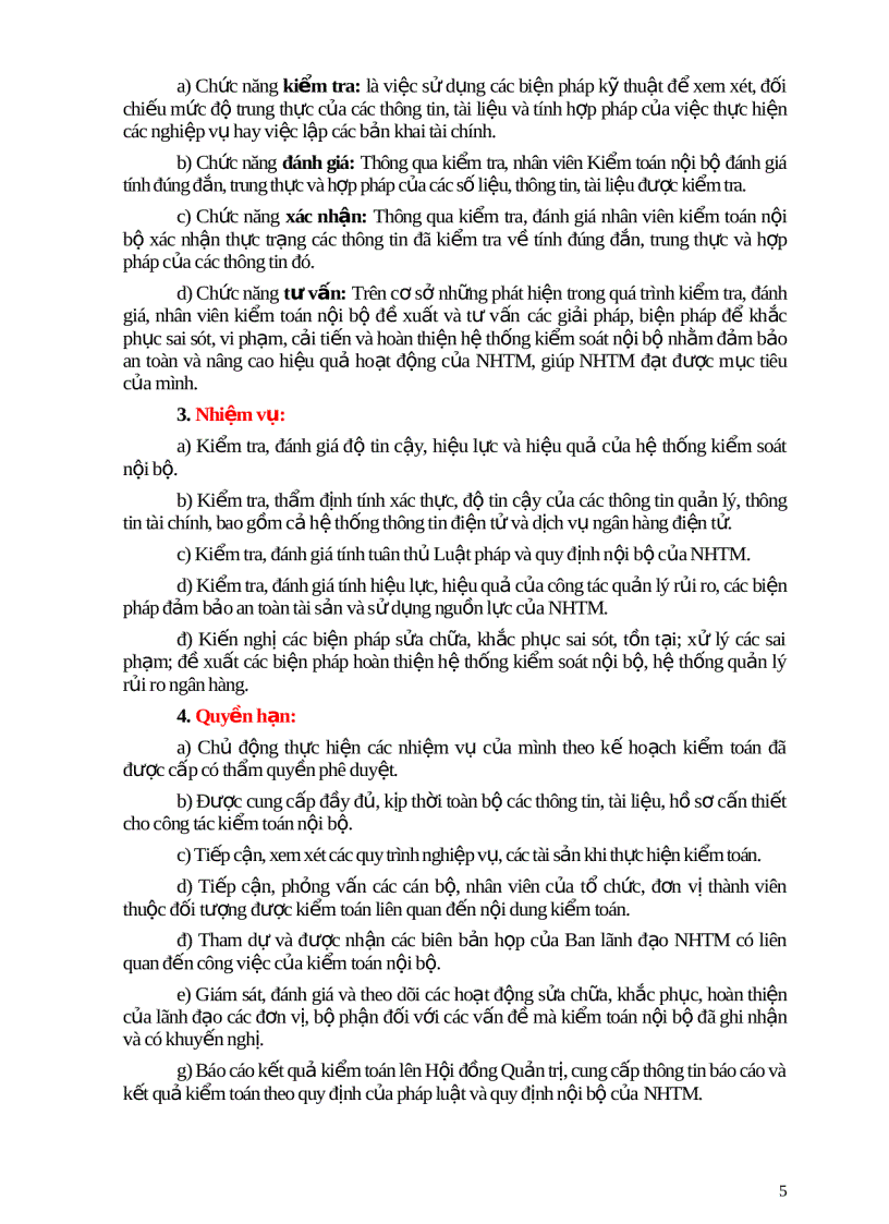 image for page Sổ tay Kiểm toán nội bộ Ngân hàng Đầu tư và Phát triển Việt Nam