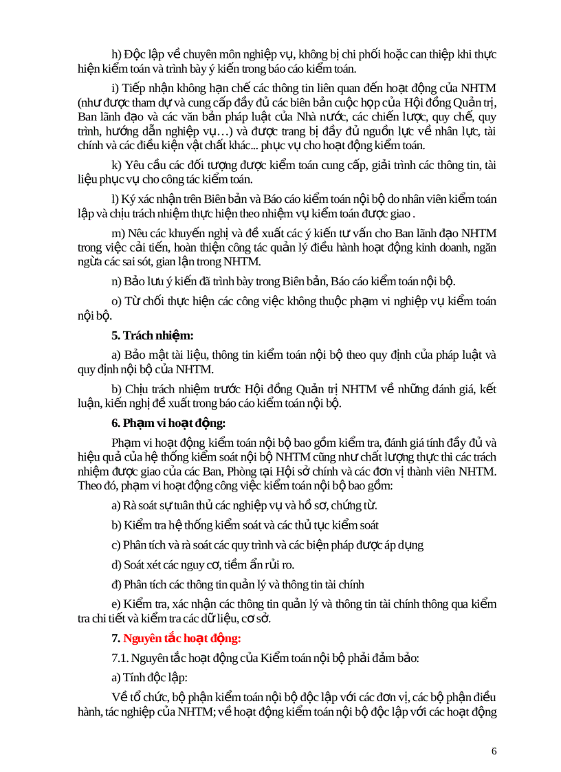 image for page Sổ tay Kiểm toán nội bộ Ngân hàng Đầu tư và Phát triển Việt Nam