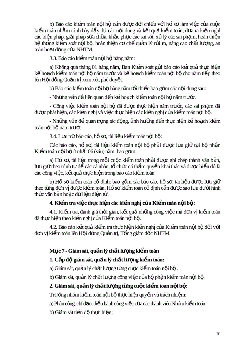 image for page Sổ tay Kiểm toán nội bộ Ngân hàng Đầu tư và Phát triển Việt Nam