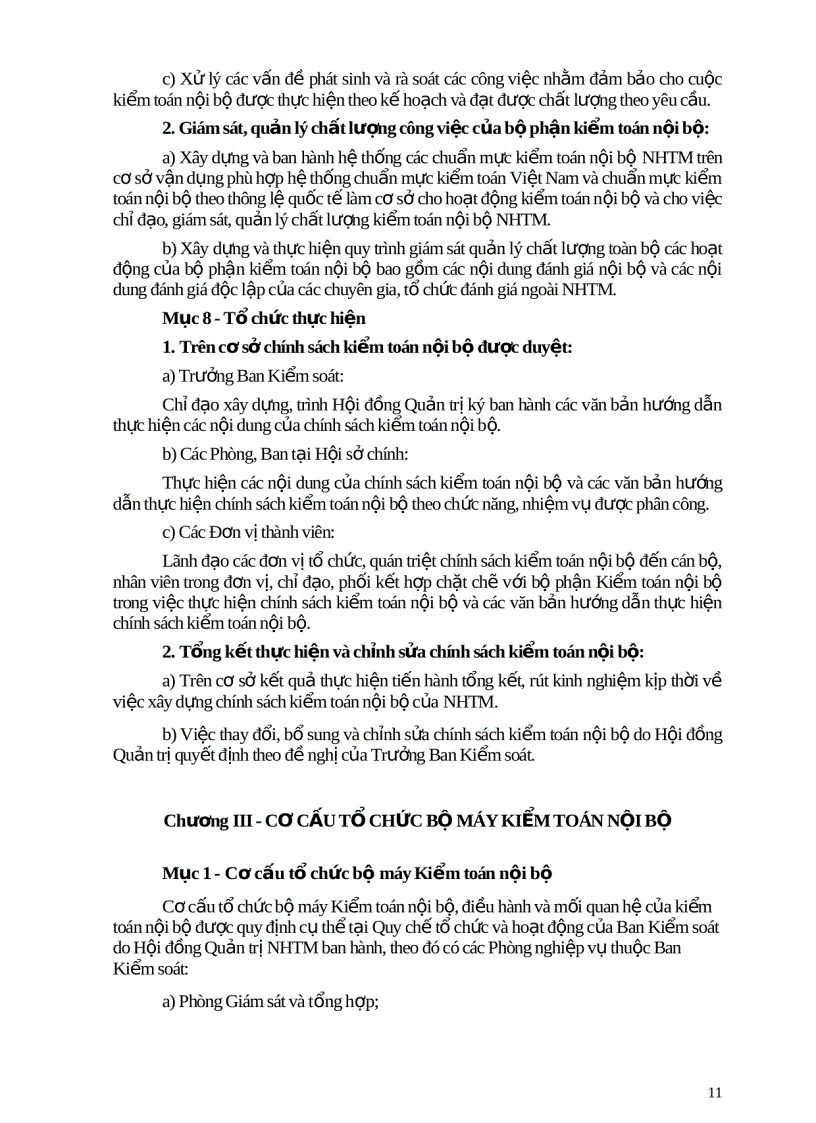 image for page Sổ tay Kiểm toán nội bộ Ngân hàng Đầu tư và Phát triển Việt Nam