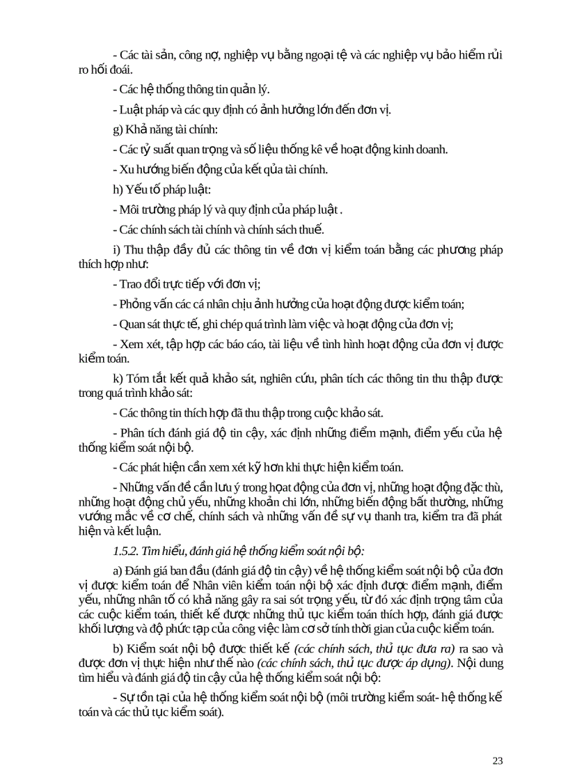 image for page Sổ tay Kiểm toán nội bộ Ngân hàng Đầu tư và Phát triển Việt Nam