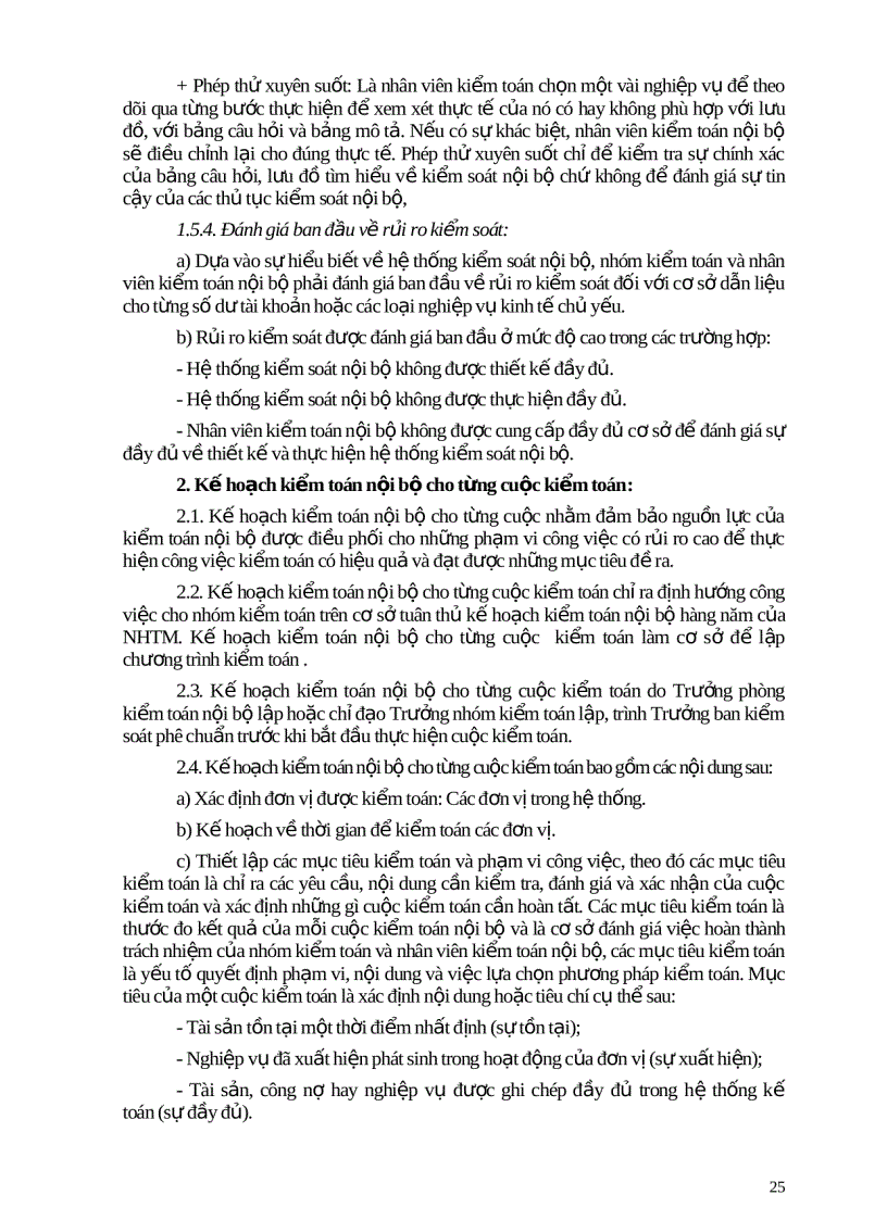 image for page Sổ tay Kiểm toán nội bộ Ngân hàng Đầu tư và Phát triển Việt Nam