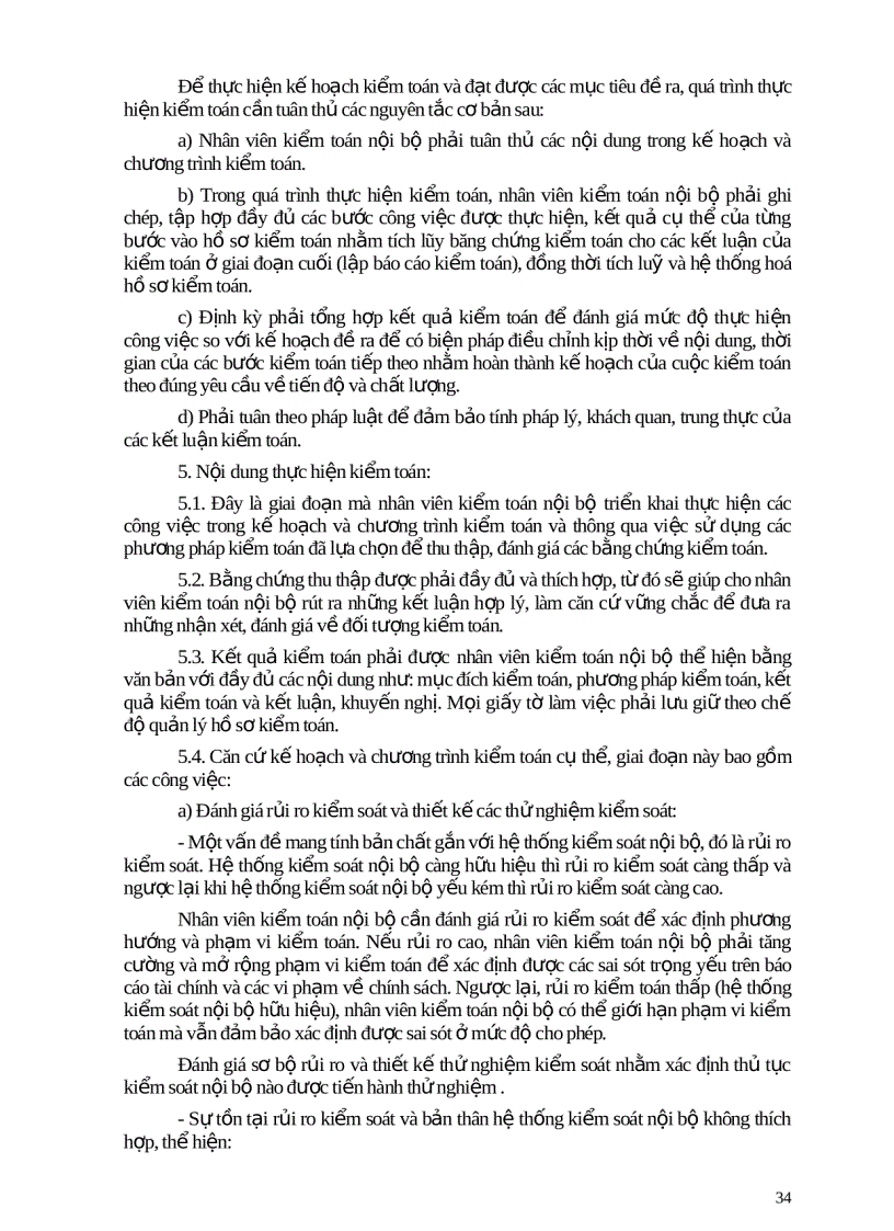 image for page Sổ tay Kiểm toán nội bộ Ngân hàng Đầu tư và Phát triển Việt Nam