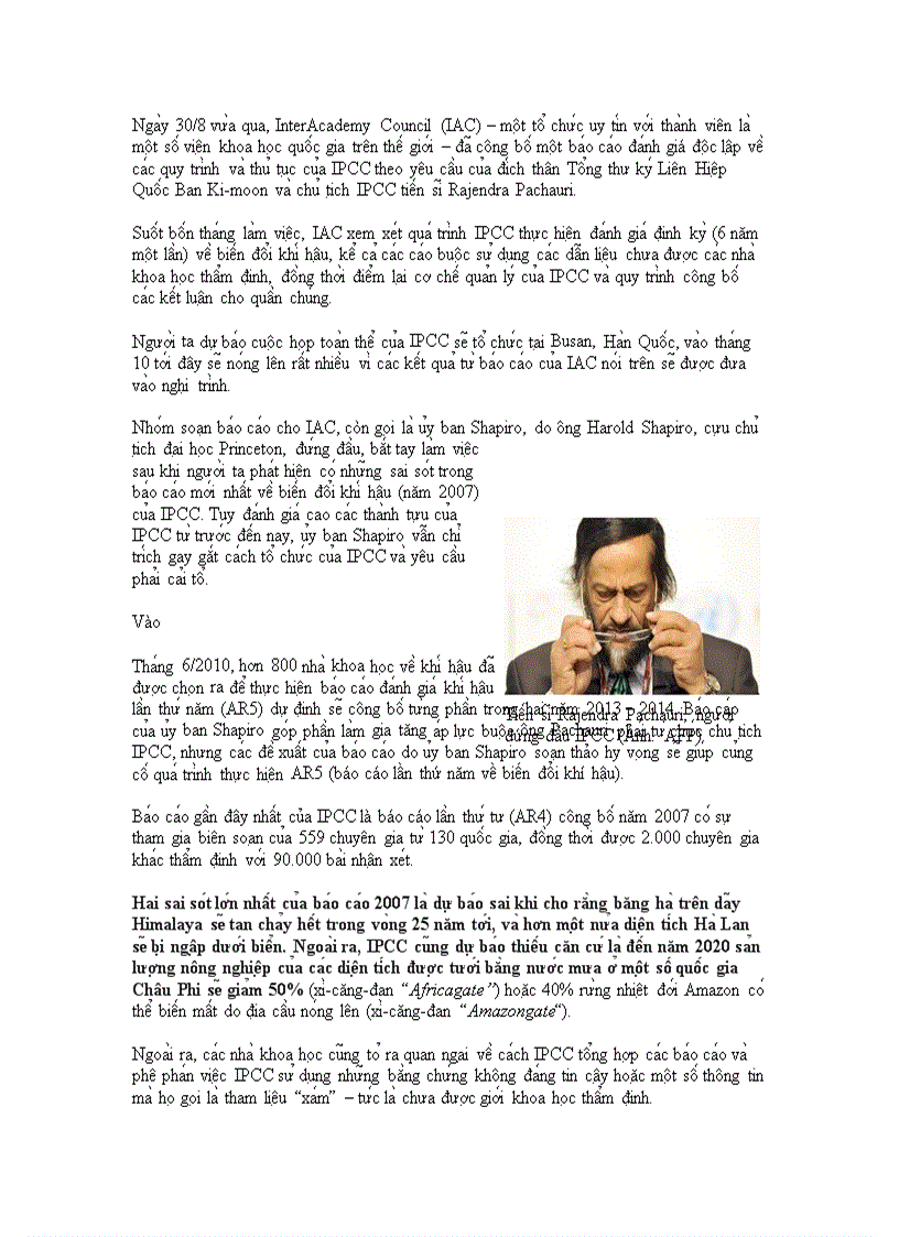 image for page Biến đổi khí hậu và hậu quả của nó